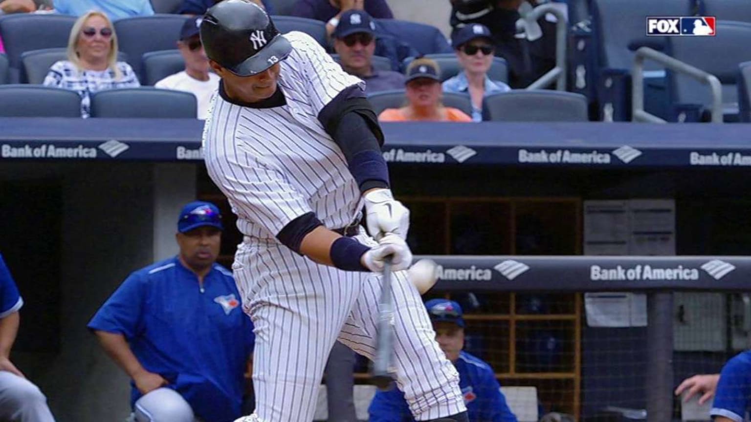 A-Rod's two-run homer | 09/12/2015 | New York Yankees