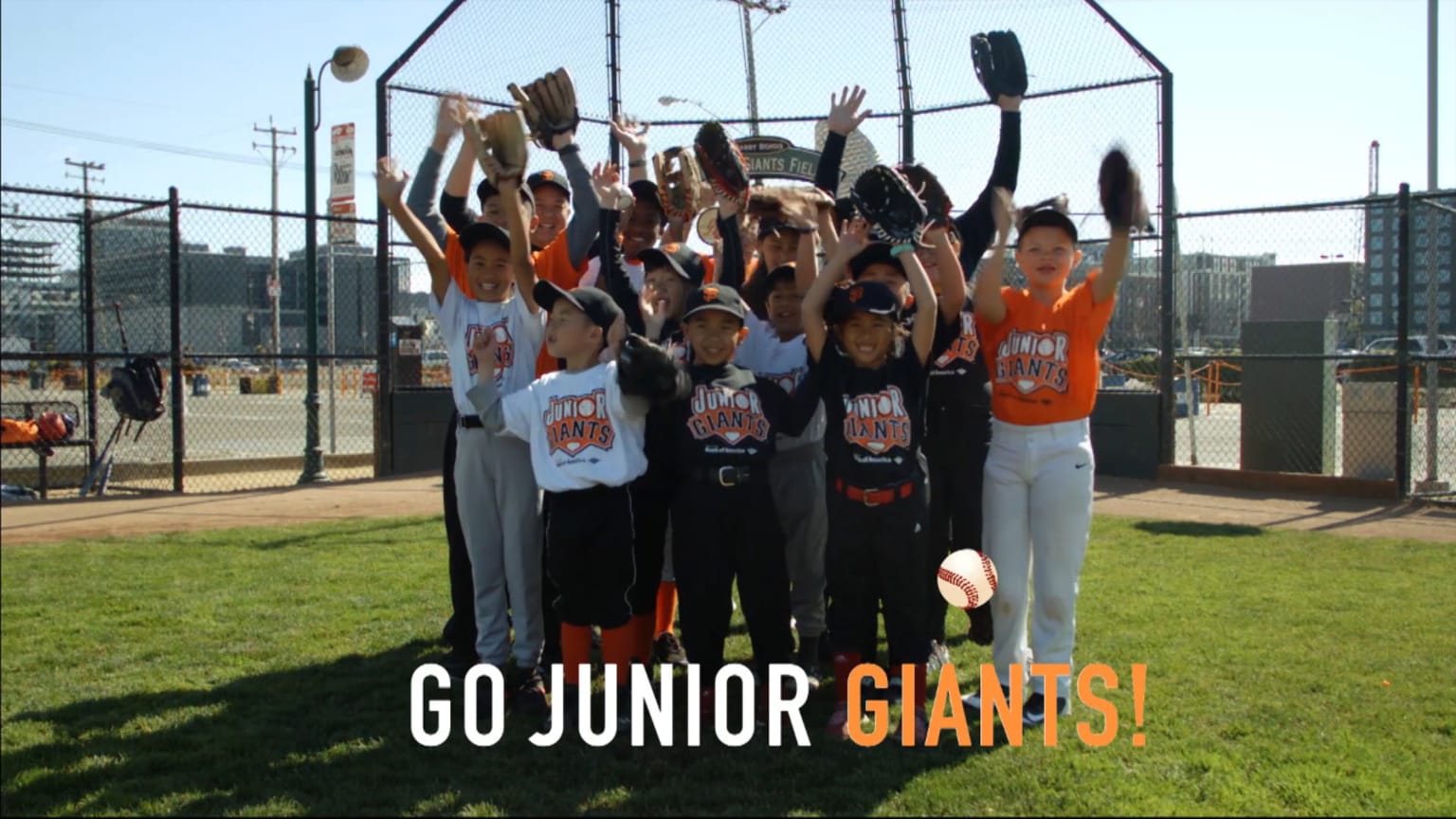 Junior Giants Cheer 03/18/2020 San Francisco Giants