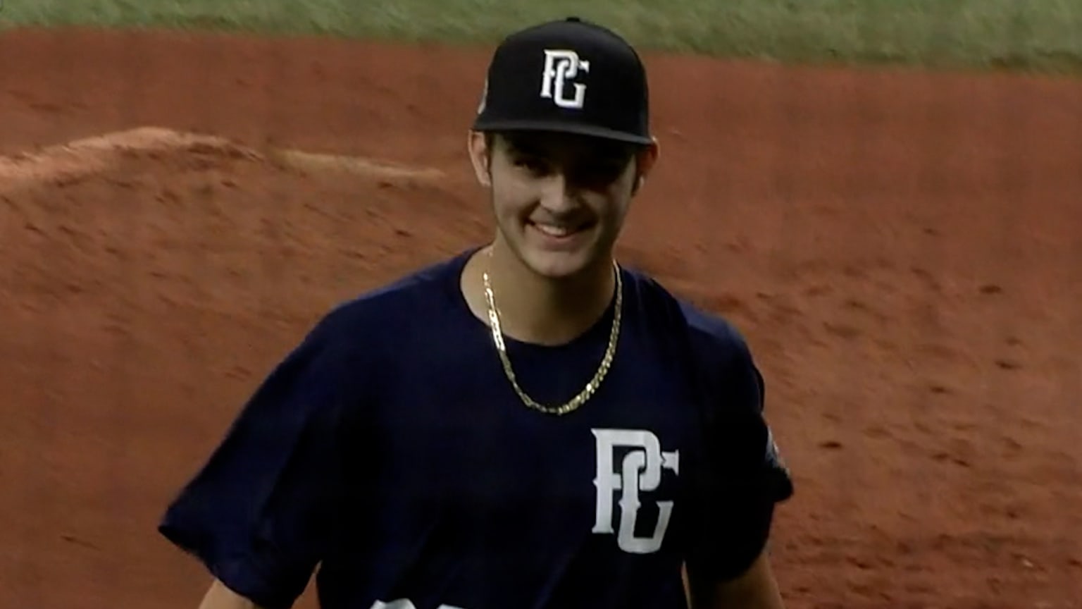 Jackson Ferris strikes out six 07/16/2021