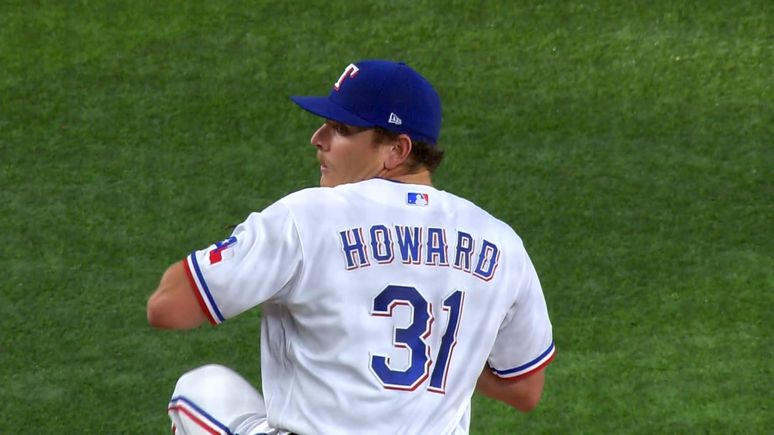 Spencer Howard gets Pinder to strike out swinging | 07/11/2022 | Texas ...