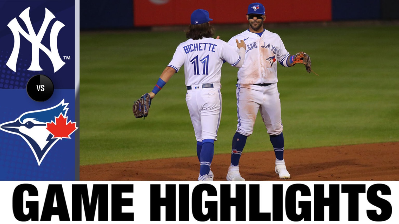 Yankees vs. Blue Jays Highlights 09/21/2020 Toronto Blue Jays