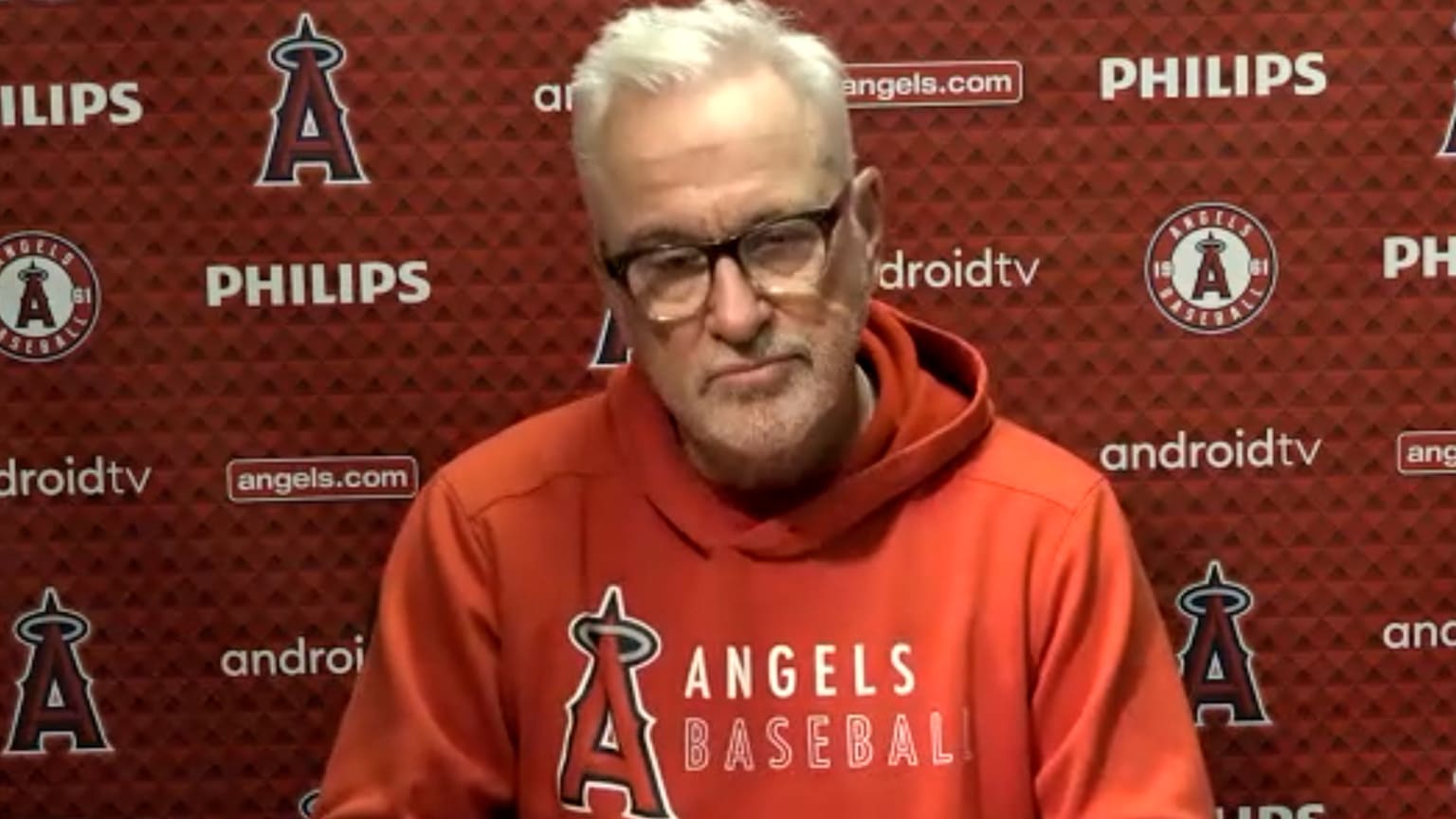 Joe Maddon on Andrew Heaney's outing, the 5-0 loss | 06/22/2021 | Los ...