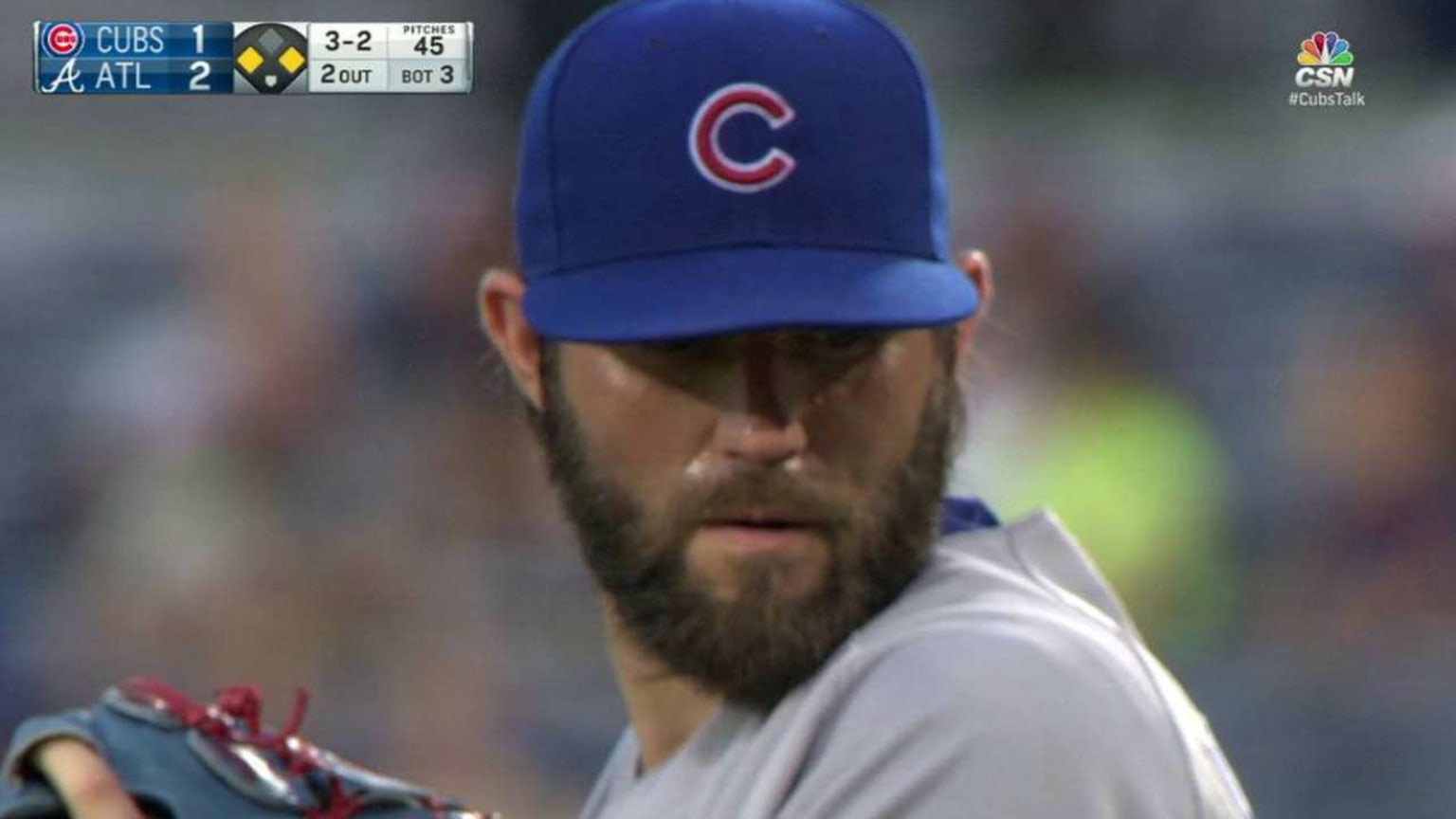 Jason Hammel - Each outing is its own game. You roll on