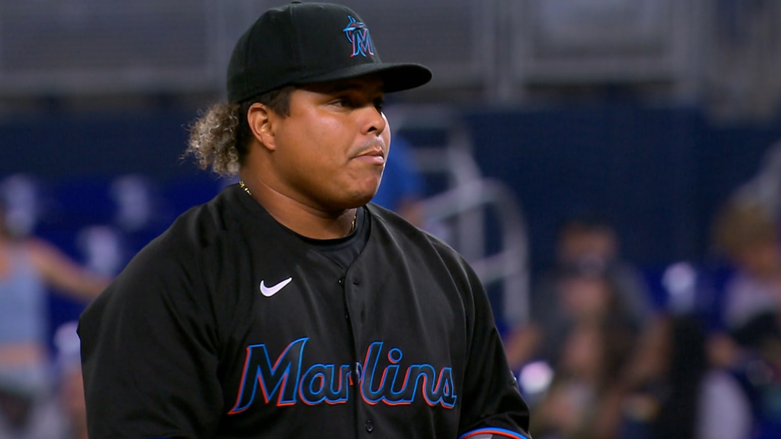 Willians Astudillo provides rare highlight for Miami Marlins