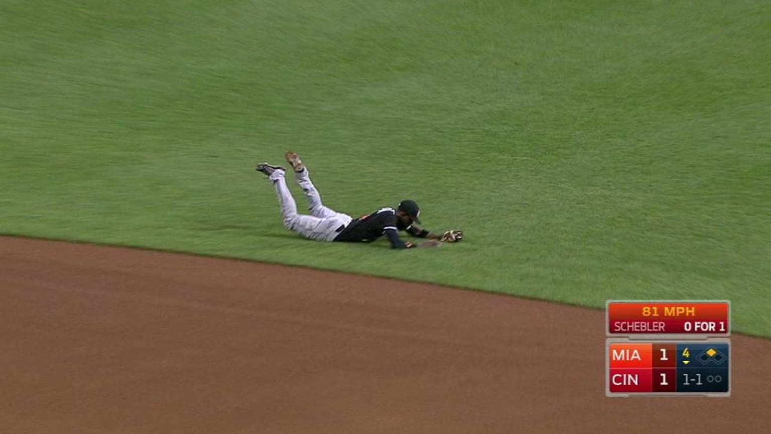 Bonita defensa de Gordon | 17/08/2016 | Los Red Sox de Boston