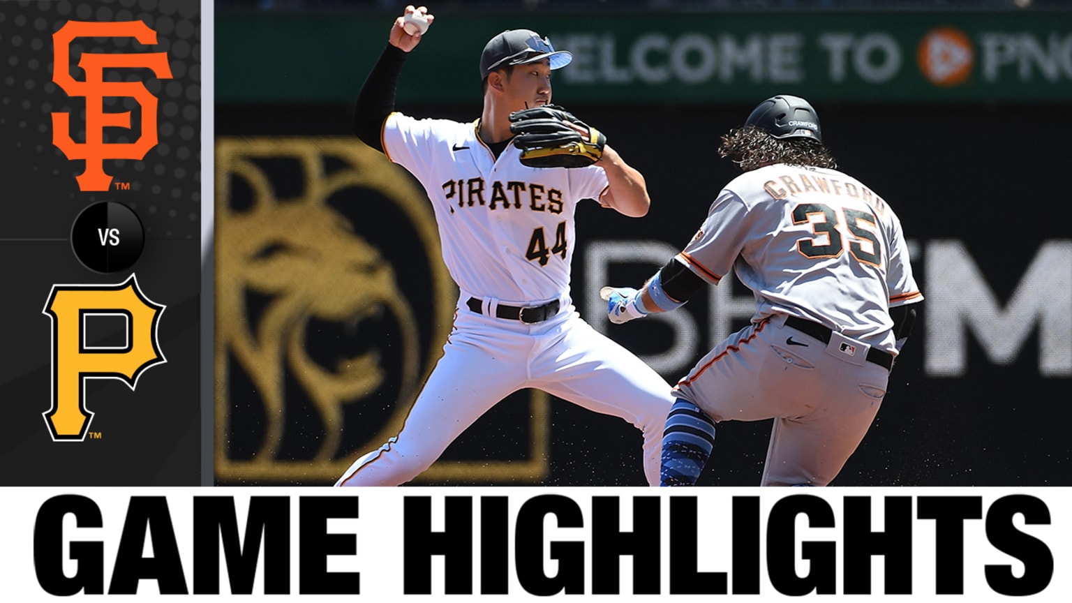 Giants vs. Pirates Highlights 06/19/2022 Pittsburgh Pirates