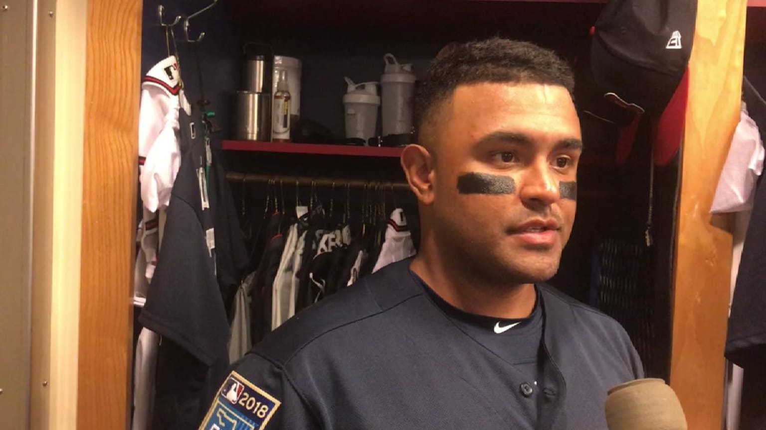 Christian Colon on his new approach at the plate | 03/03/2018 ...