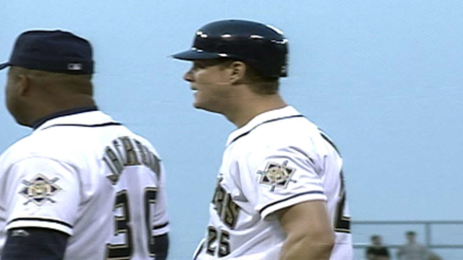 Abbott's first MLB hit 06/15/1999
