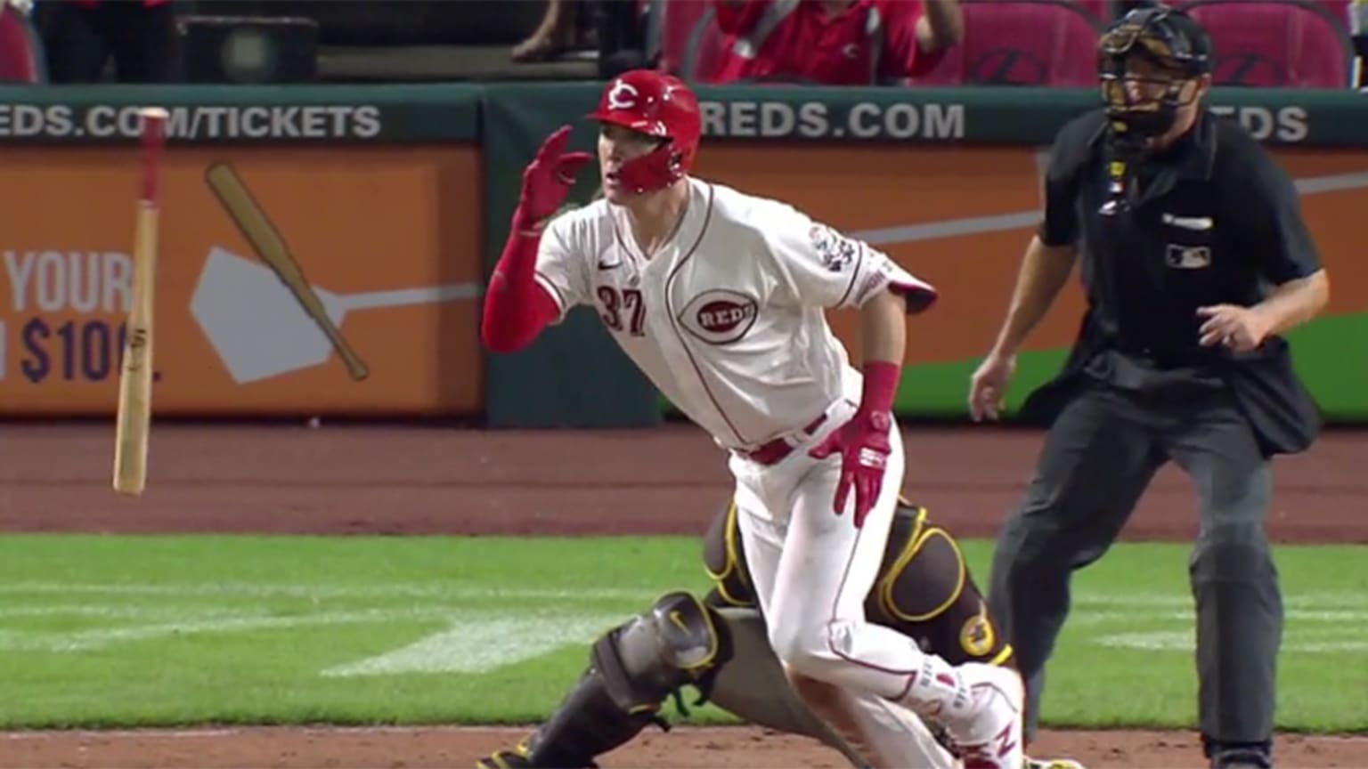 Padres, Reds 07/01/2021 Game Video Highlights MLB Film Room