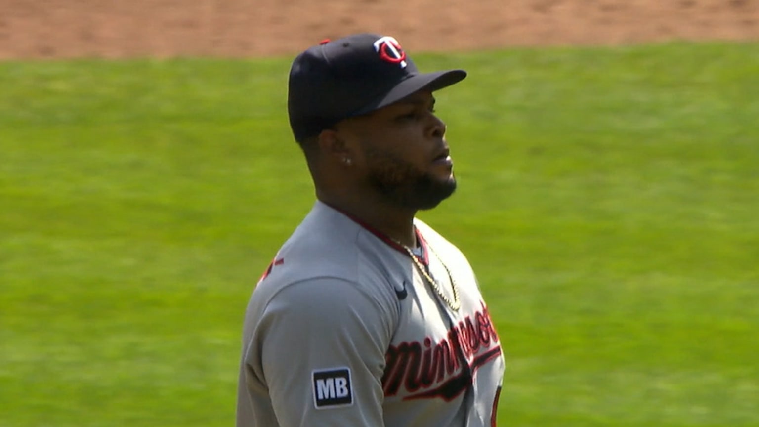 Alex Colomé asegura el salvado 07/04/2021 Los Twins de Minnesota