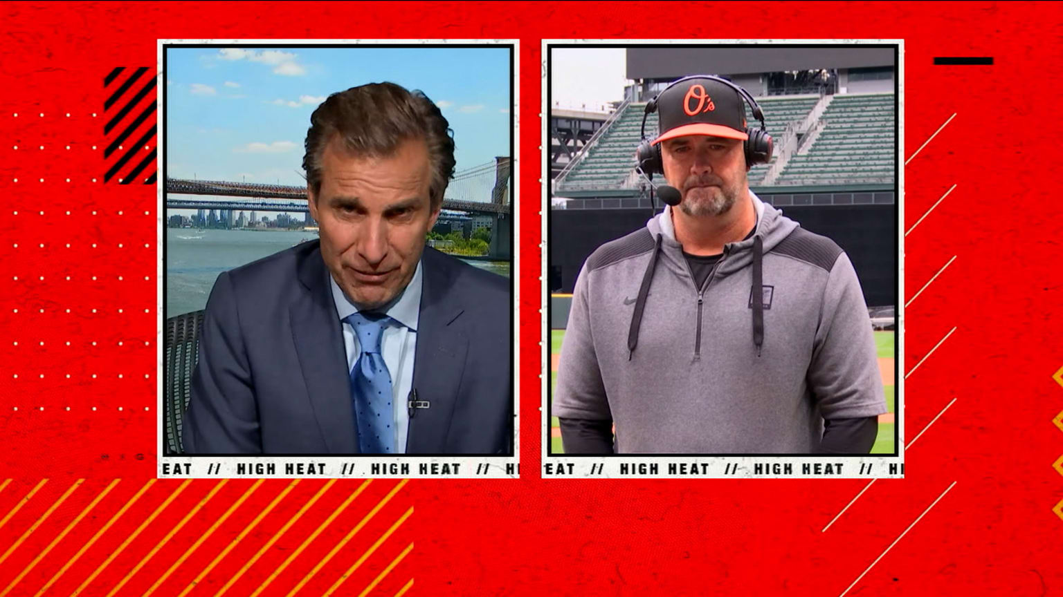 Brandon Hyde on O's young talent 06/29/2022 Seattle Mariners