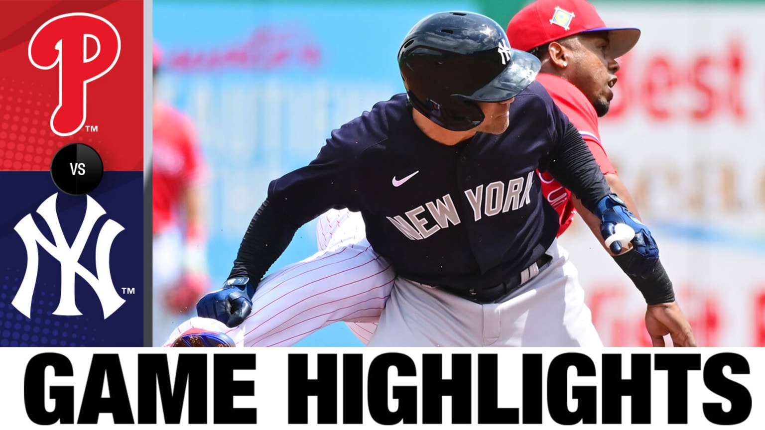 New York Yankees vs New York Mets, Game Highlights