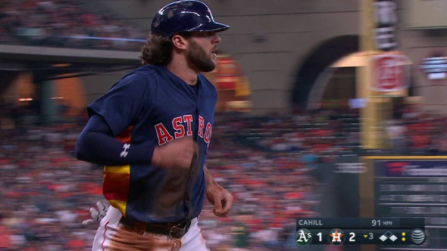 Altuve's safety squeeze 04/29/2018