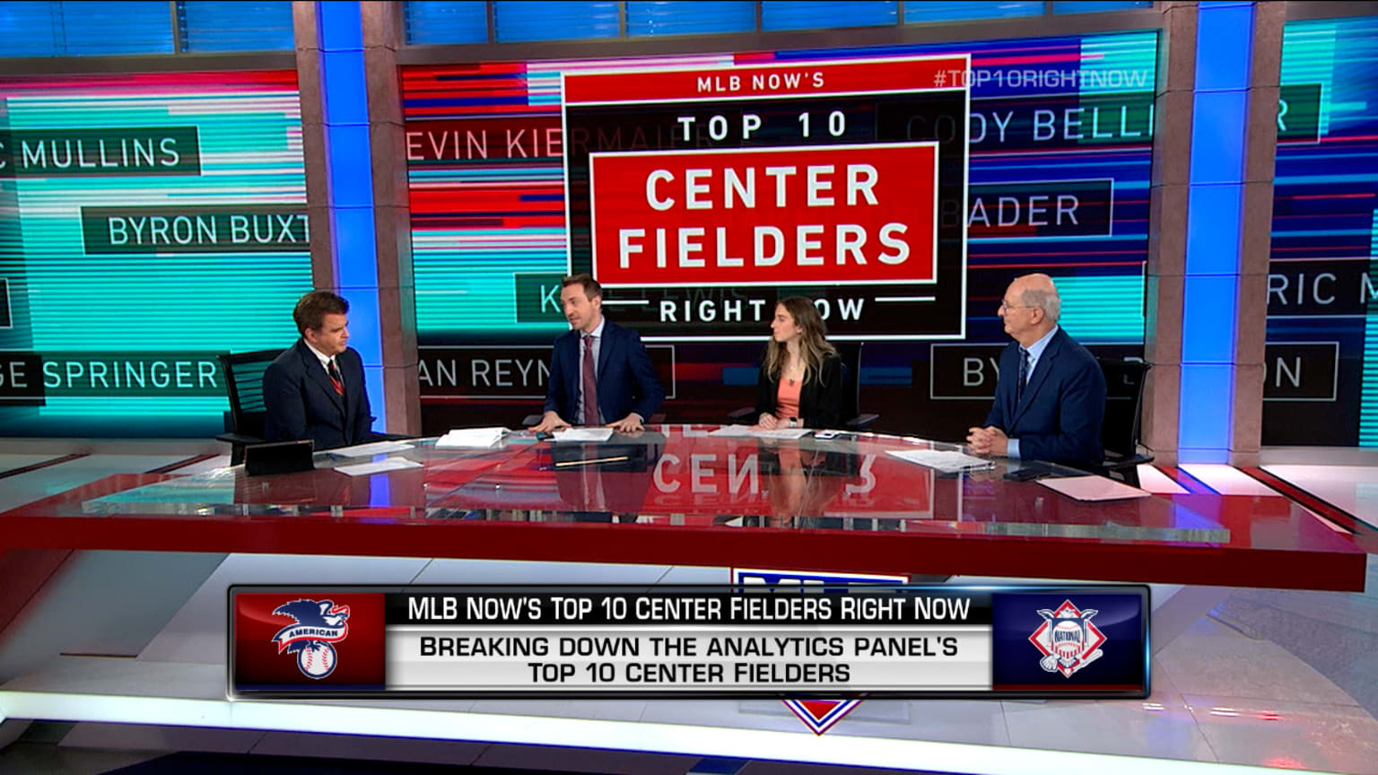 SABR panel gives their picks for Top 10 CF Right Now | 03/26/2022 | MLB.com