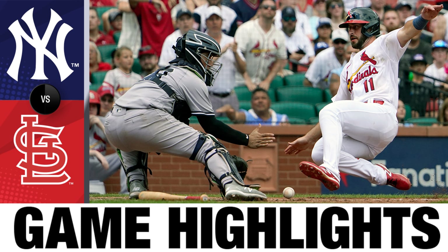 Yankees vs. Cardinals Highlights 08/07/2022 Tampa Bay Rays