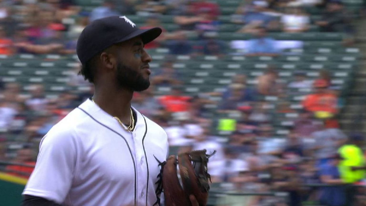 CIN@DET: Goodrum ranges behind second to nab Ervin | 08/01/2018 ...