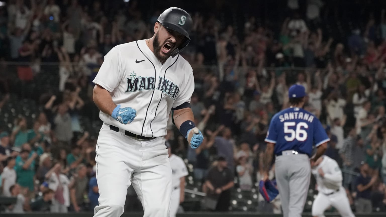 Rangers, Mariners 08/11/2021 Game Video Highlights MLB Film Room