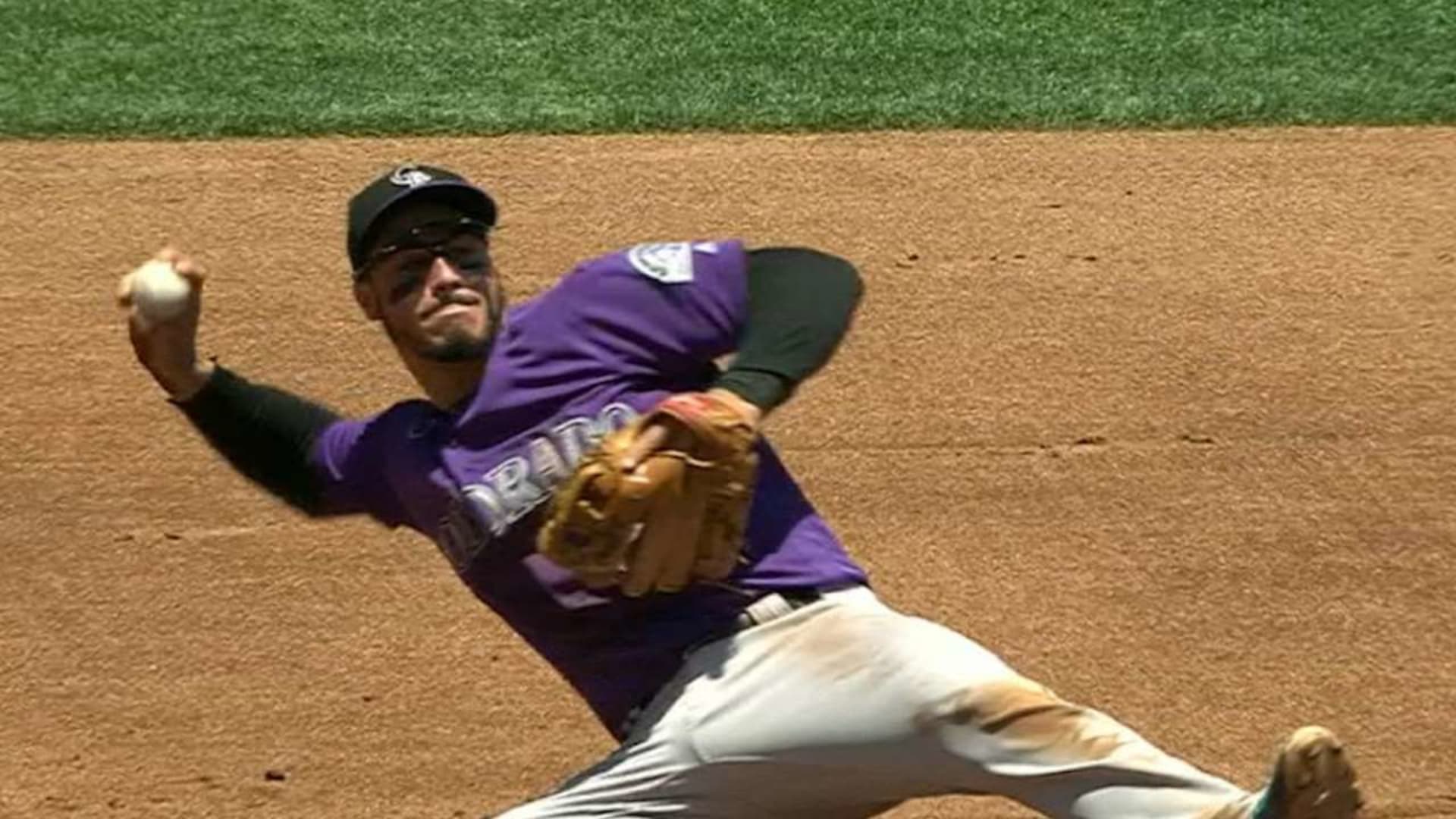 MLB Stories - Nolan Arenado best defensive plays