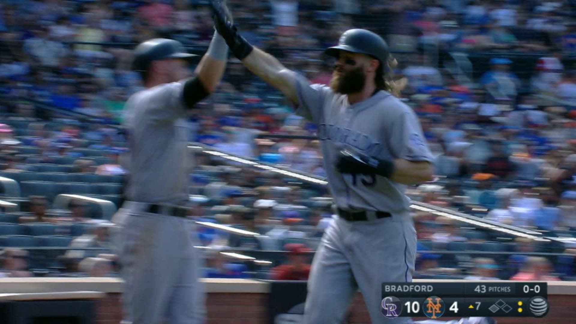 MLB Stories - Charlie Blackmon career timeline