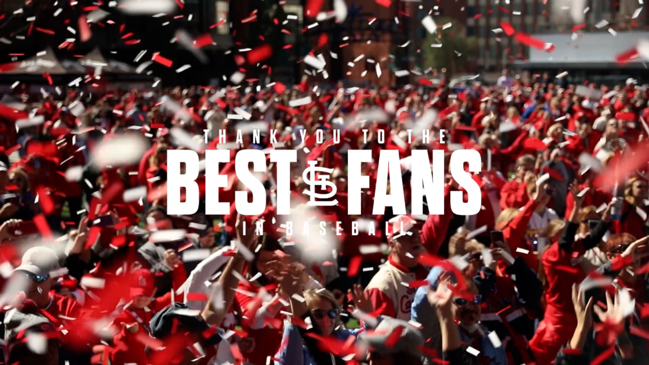 Thank You, Fans! | 10/21/2021 | St. Louis Cardinals