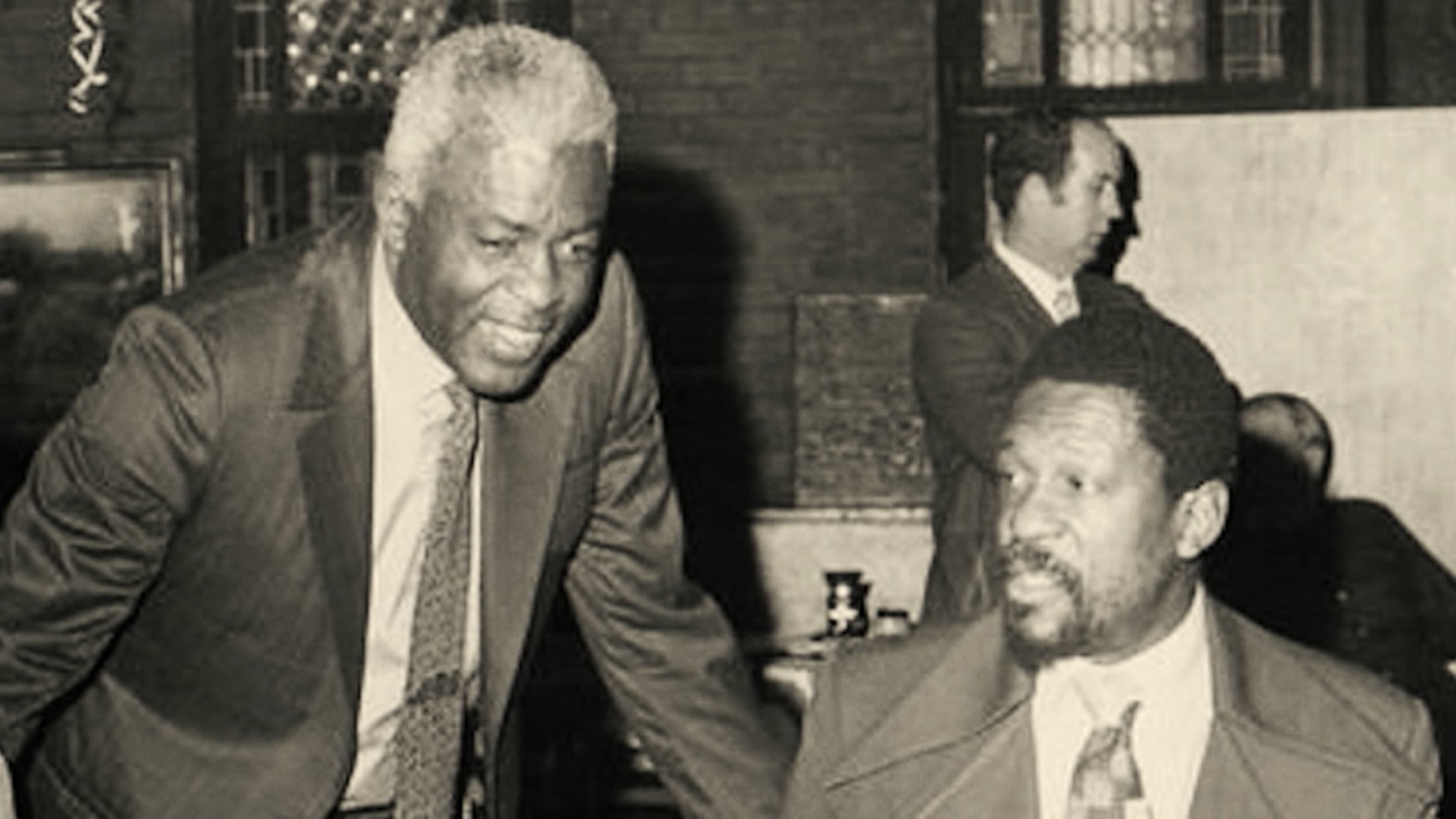 Bill Russell and Jackie Robinson: Why are they the NBA's and MLB's