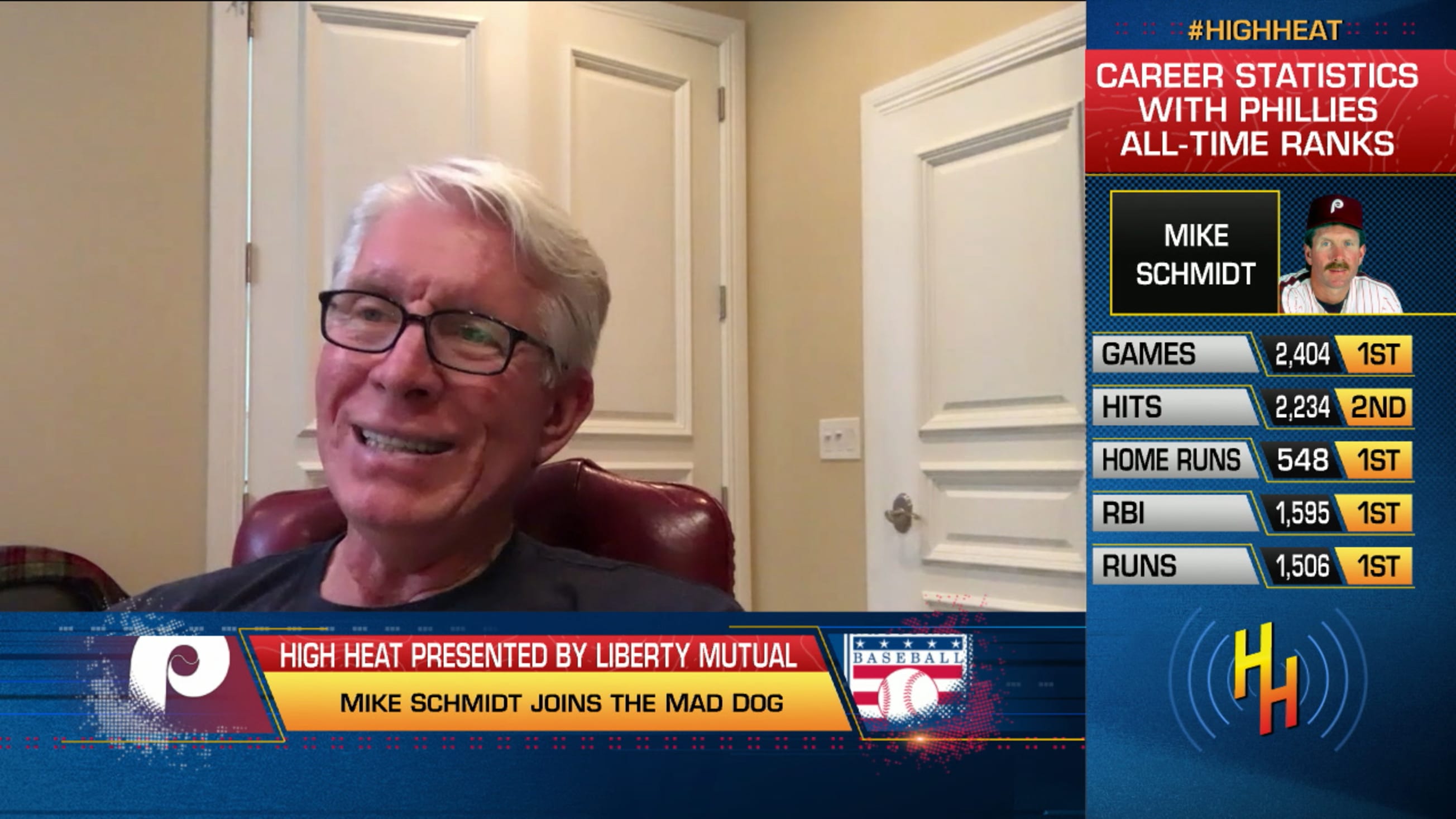 It's going to be rabble-rousing': Legend Mike Schmidt talks of the Phillies  home field advantage