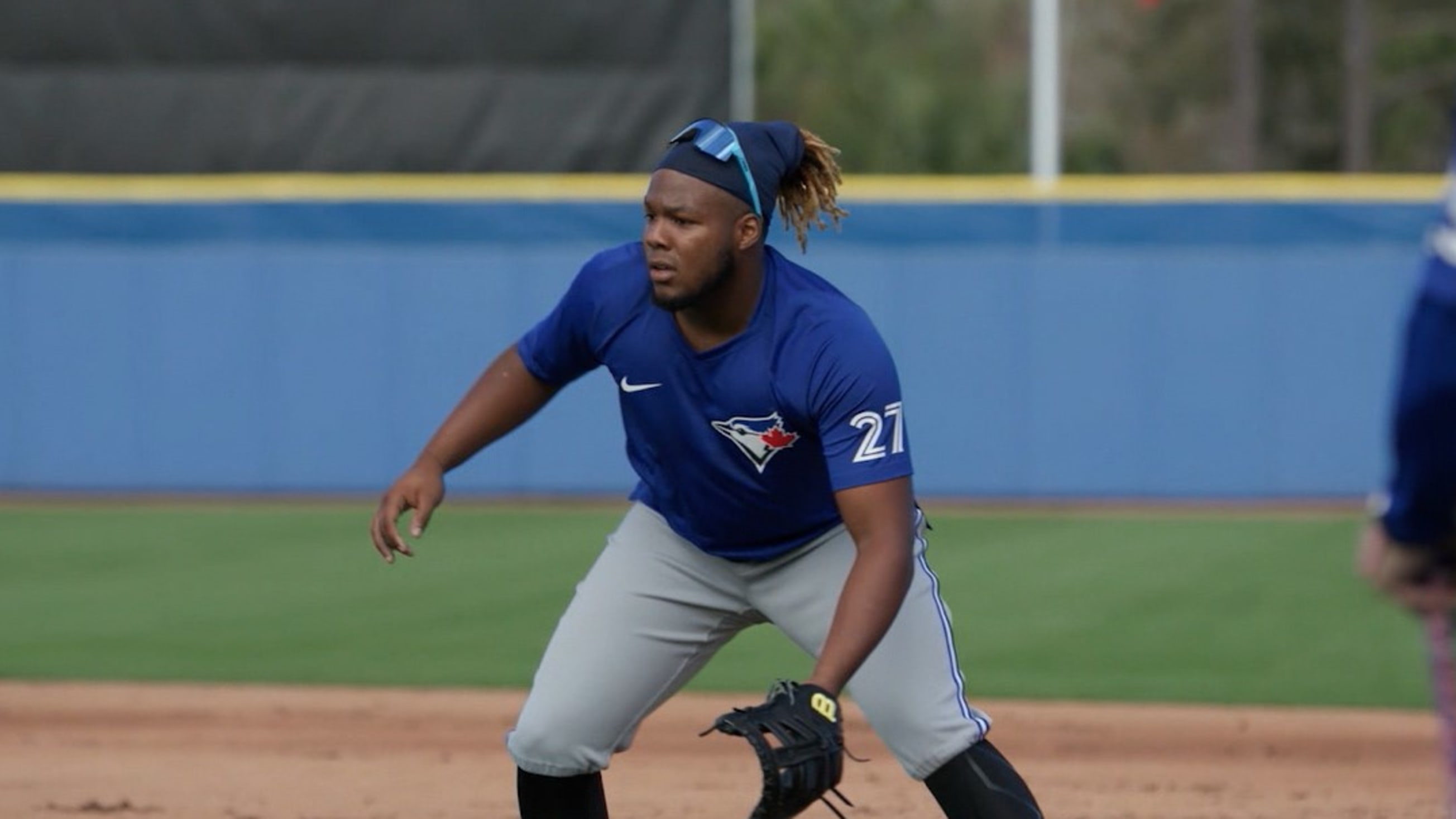 Vladimir Guerrero Jr. on 2021 Blue Jays, Workout Regimen and 1st Base 