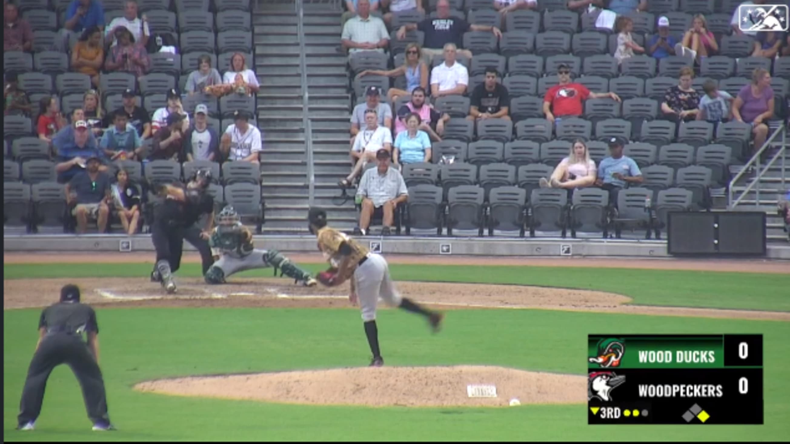 Drew Gilbert cranks two-run homer, 08/11/2022