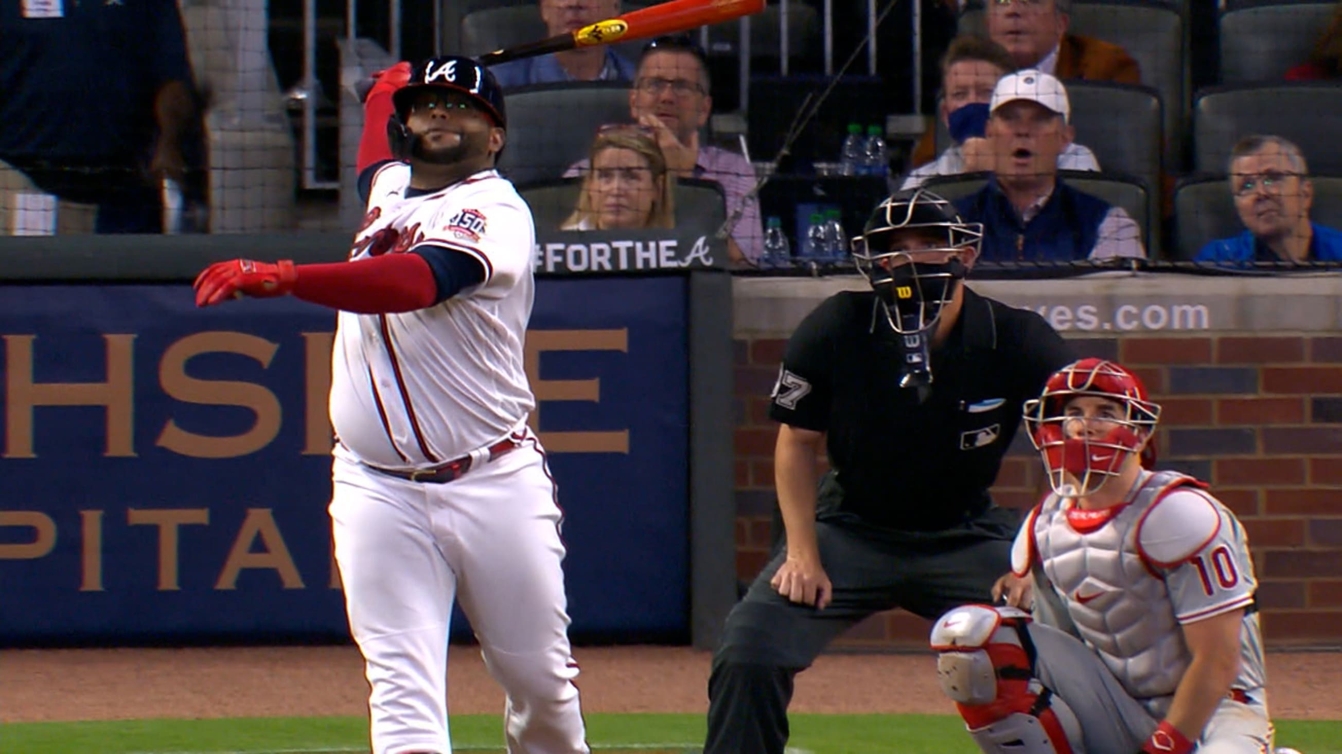 Pablo Sandoval — yep, he's still in the league — hits game-tying homer vs.  Phillies ace Nola