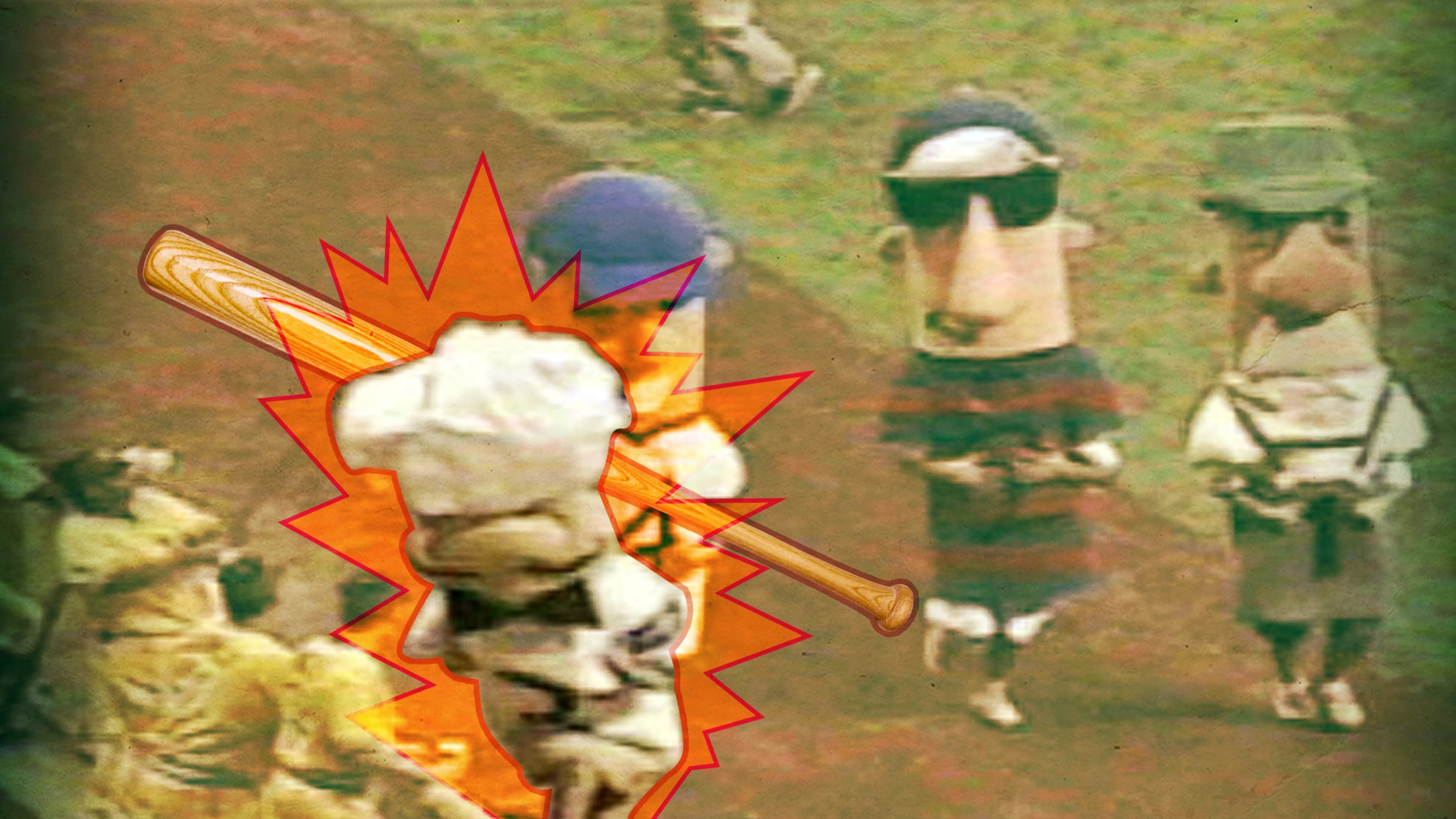 The sausage race at the Brewers game is always hilarious. Chorizo was