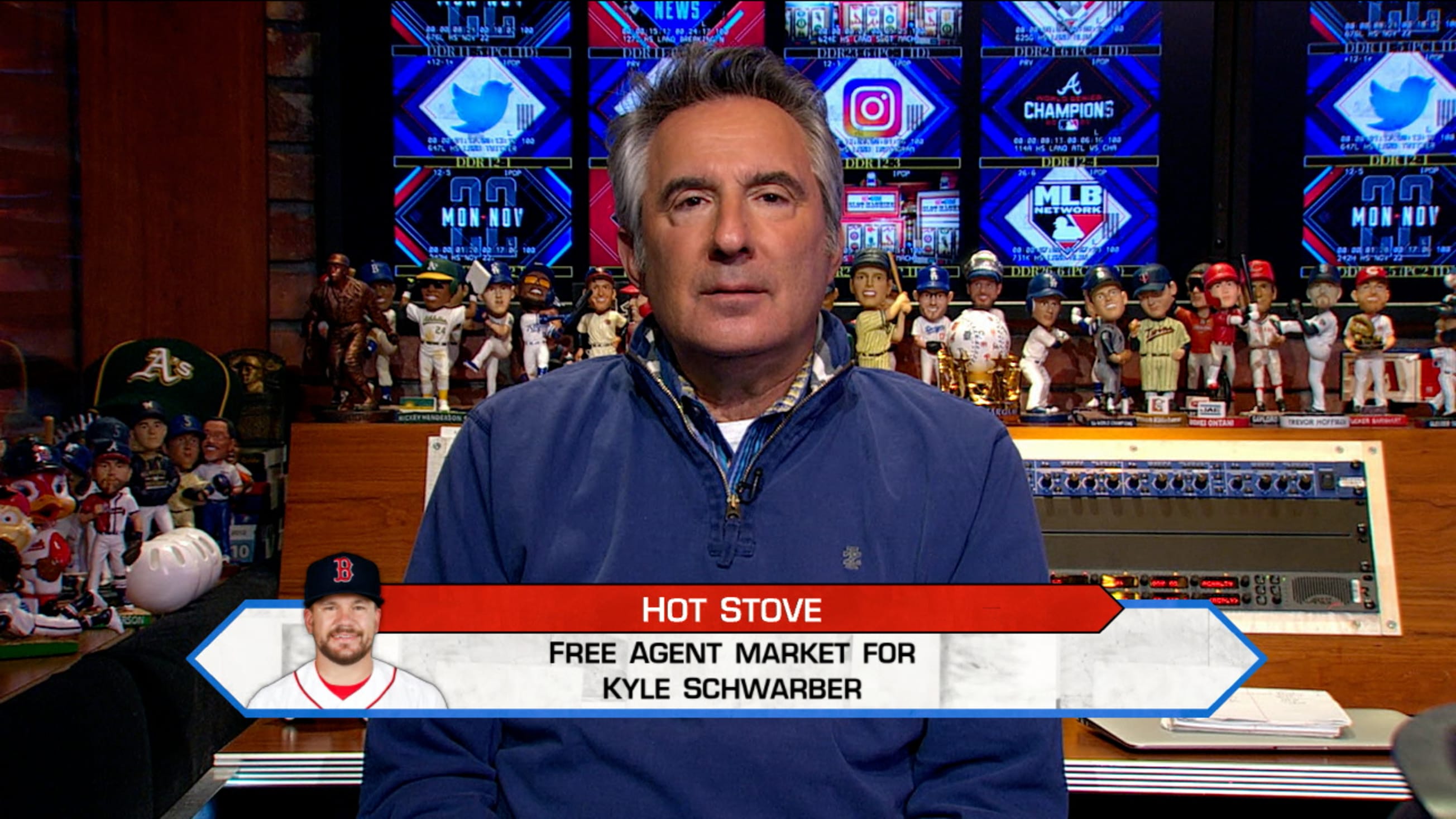 Mlb on sale hot stove