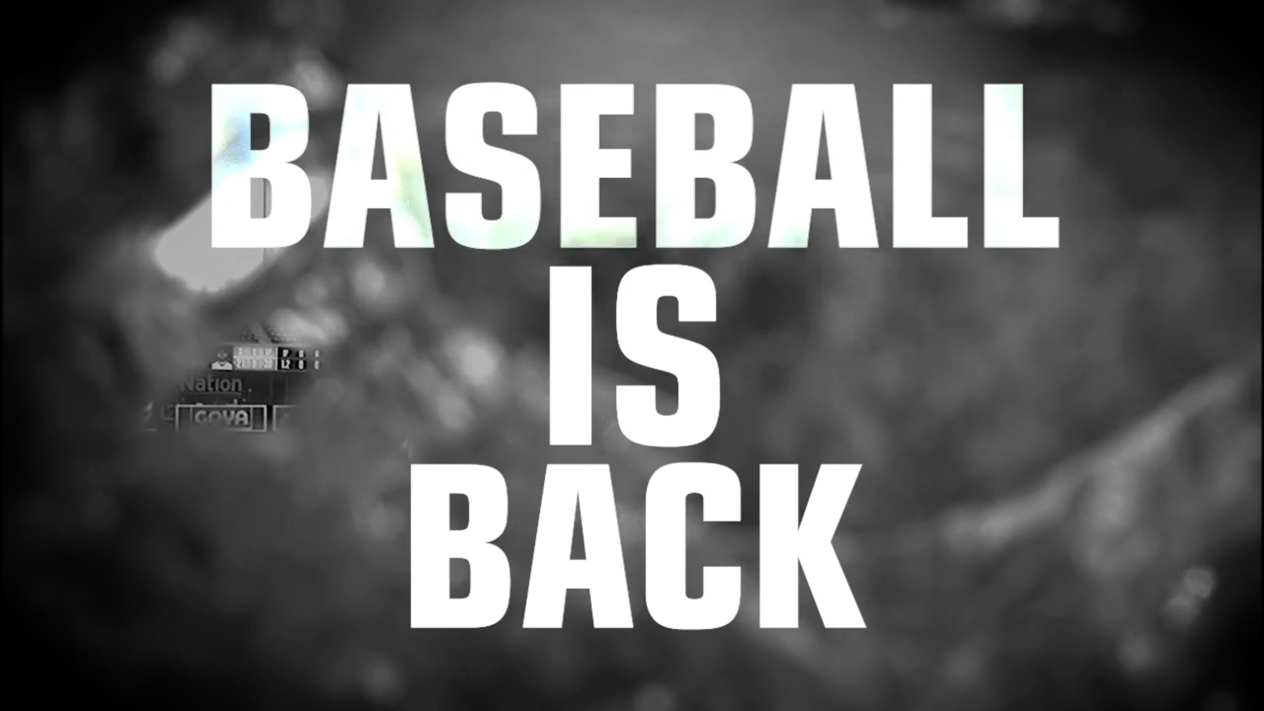 Baseball is new arrivals