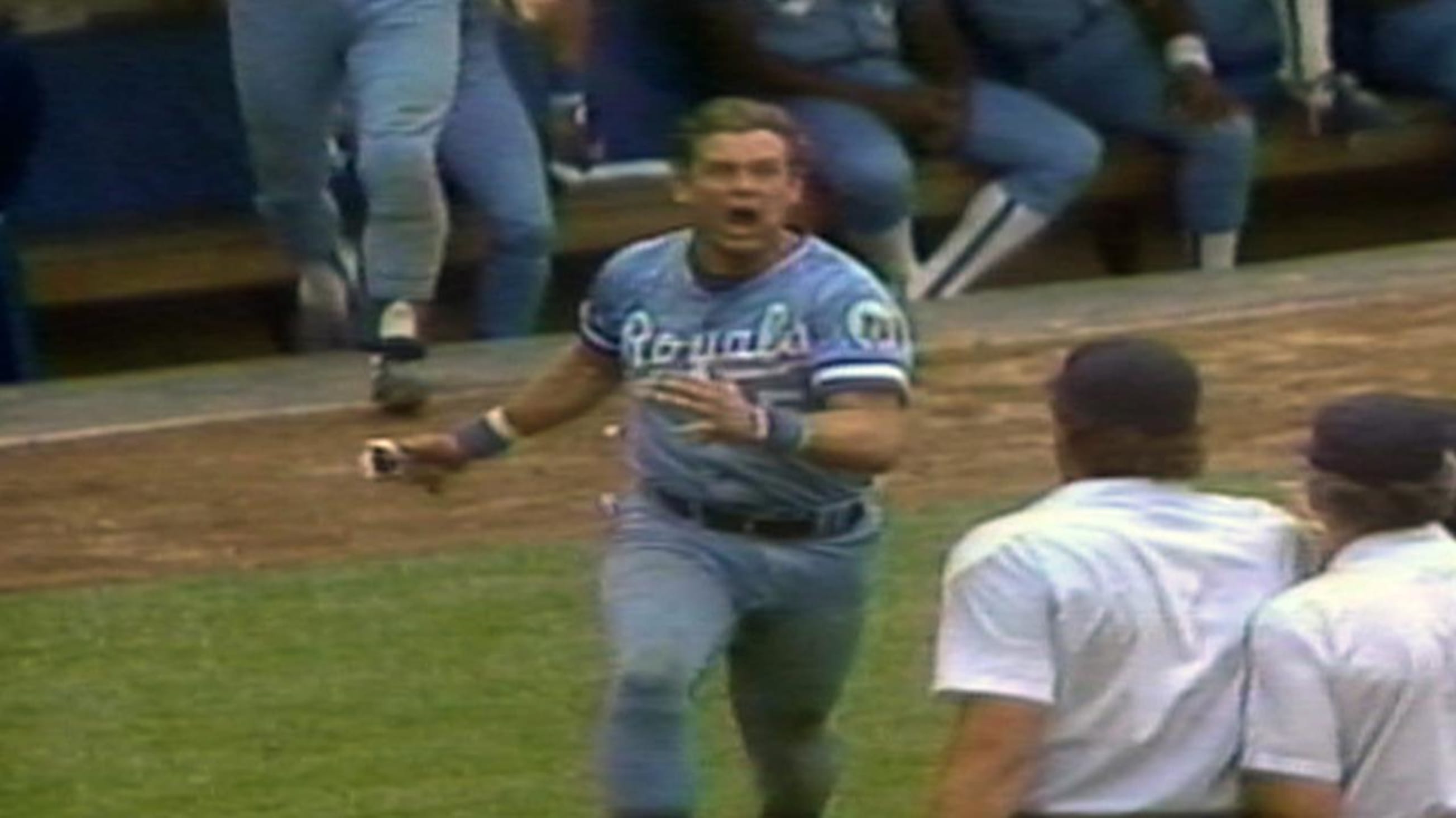 10. (SOLD OUT) The Pine Tar Incident George Brett 7 x 10.5 Art Print