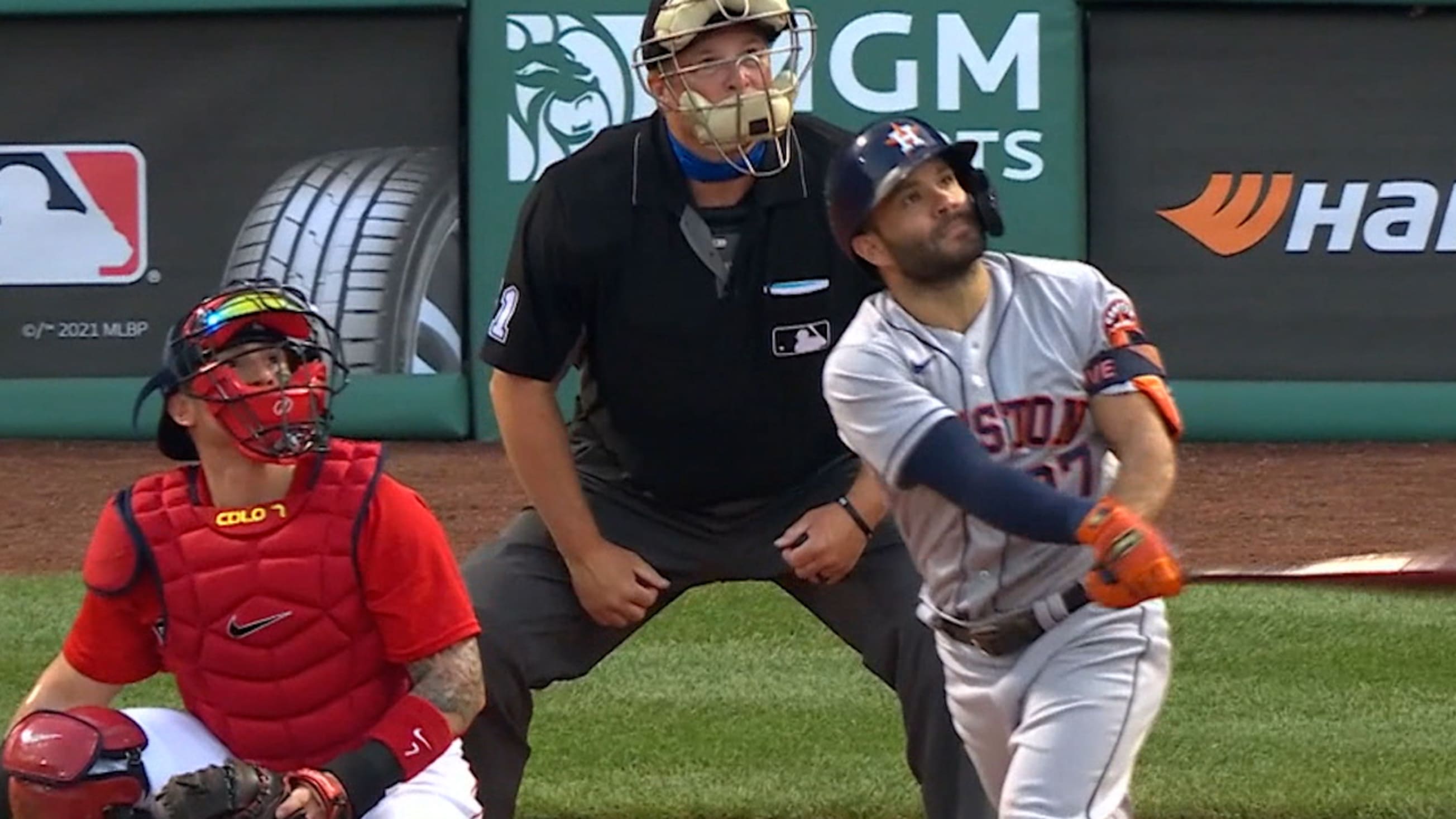 Jose Altuve's walk-off grand slam, 06/15/2021