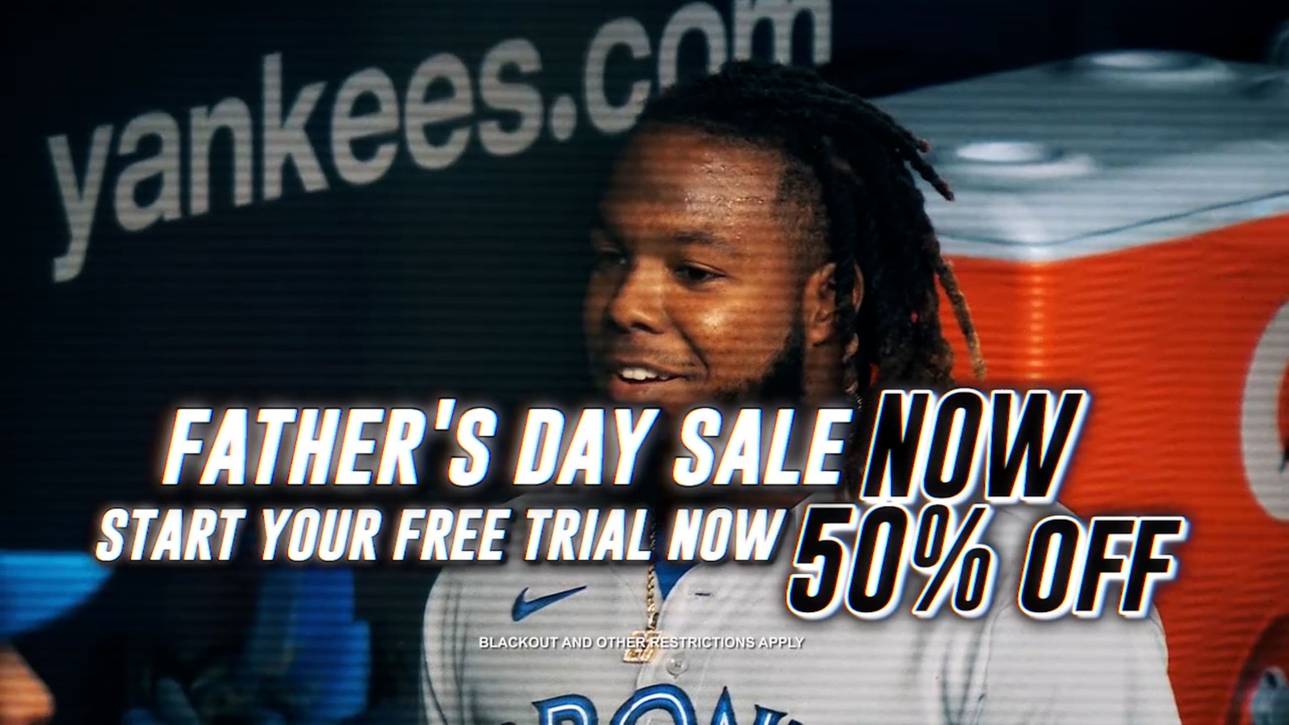 MLB.TV on sale for 50 percent off for Father's Day