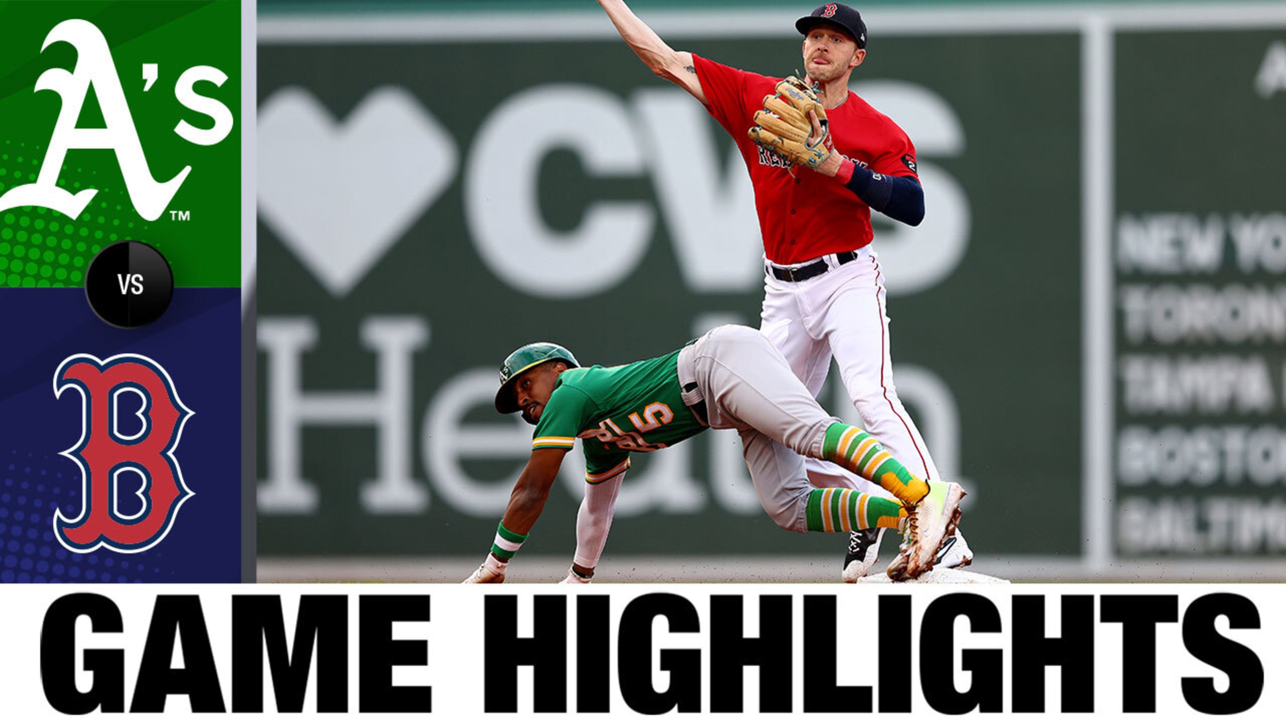 Highlights vs. Boston Red Sox (5.8.22) 