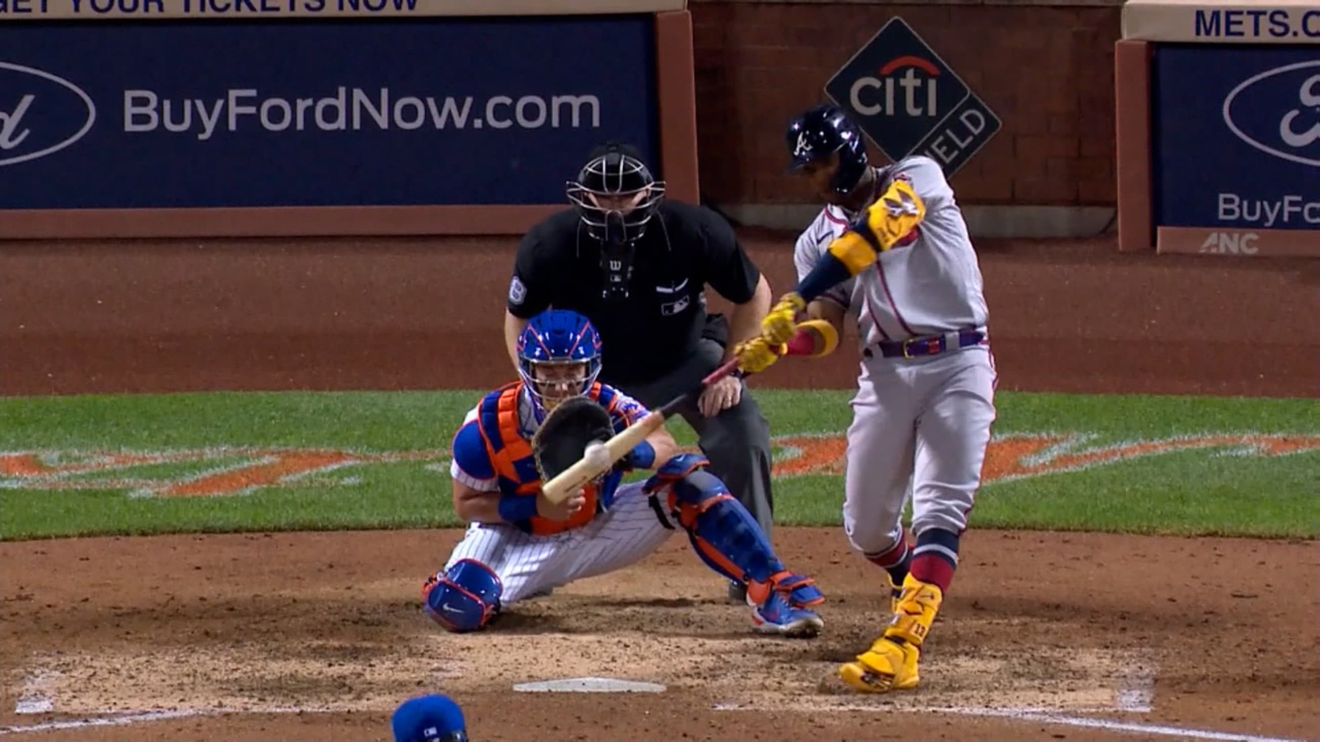 Ronald Acuña Jr.'s solo home run, 06/08/2021