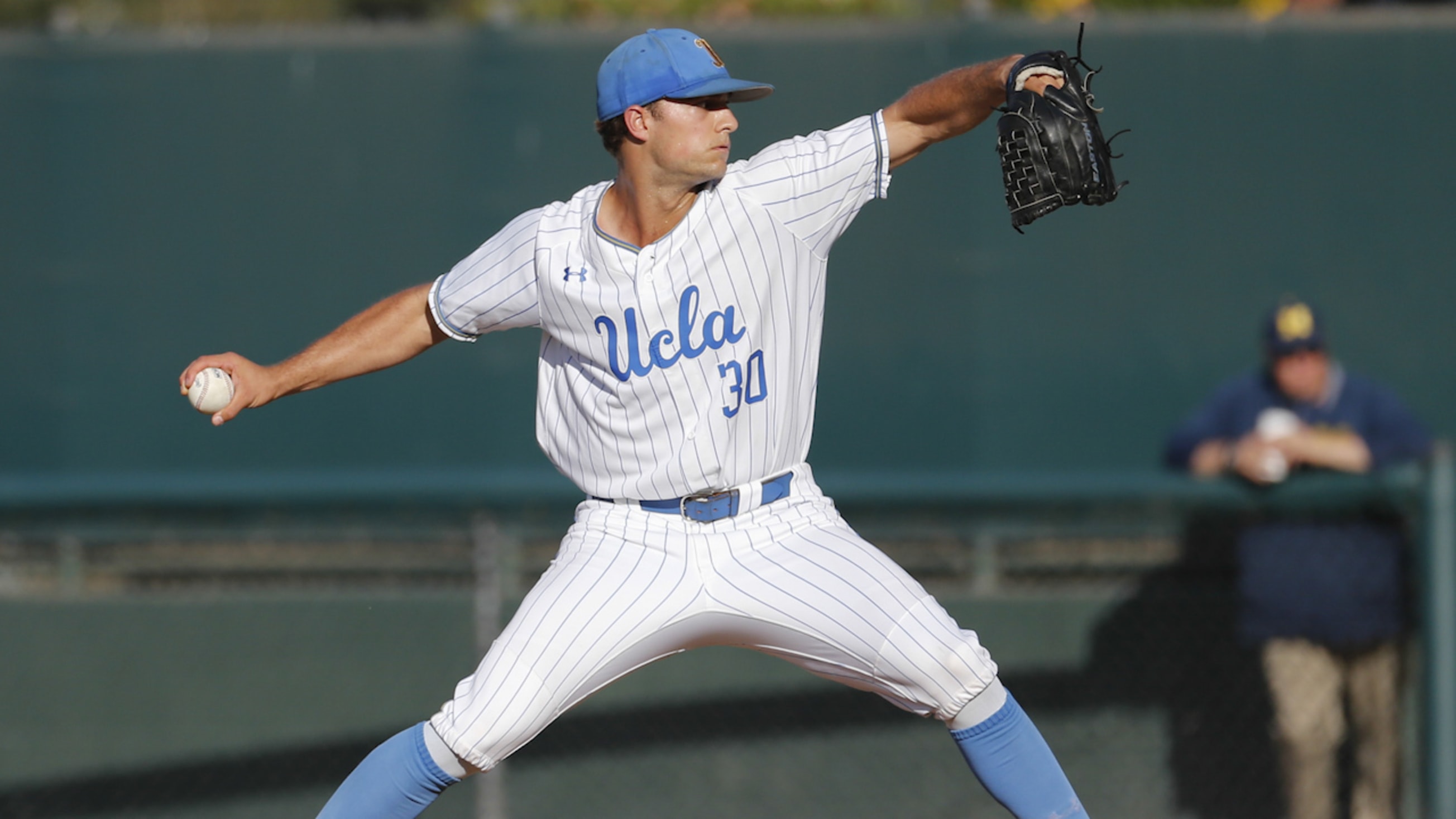 MLB Draft 2021: Dodgers select RHP Nick Nastrini in the 4th round - True  Blue LA