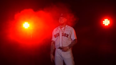 Alex Verdugo Red Sox Photo Day