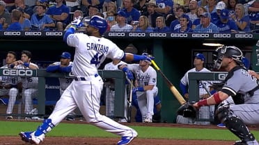 Carlos Santana's solo home run | 09/04/2021 | MLB.com