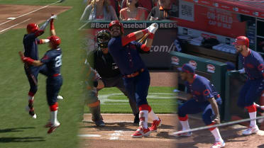 Must C: Reds hit 3 straight HRs