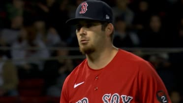 Tyler Danish #60 Boston Red Sox at New York Yankees September 23