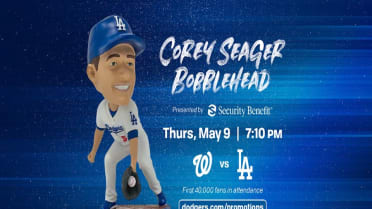 Los Angeles Dodgers - It's Corey Seager Bobblehead Night at Dodger