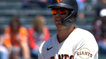 Buster Posey's RBI single, 04/27/2021