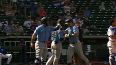 Jarred Kelenic's two-run home run, 03/03/2021