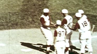 Frank Robinson's first WS homer