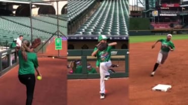 Pitch, Hit and Run in Houston