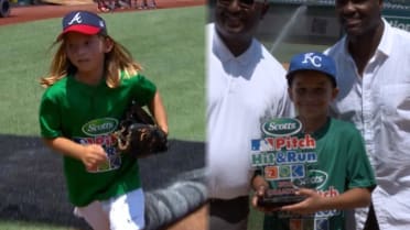 U8 champs on Pitch, Hit and Run