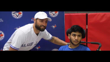 Blue Jays in the Community