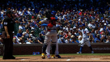 The Contreras brothers hug
